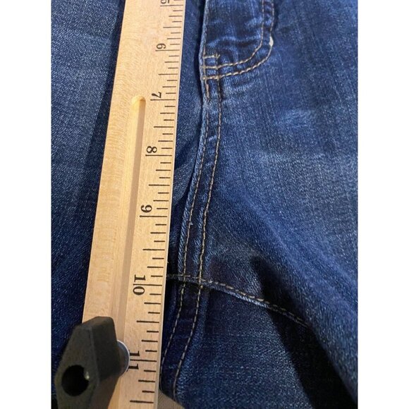 Jag Girlfriend Jeans Womens Dark Blue Denim Pants Size 16W Casual Comfy Logo - Picture 6 of 9